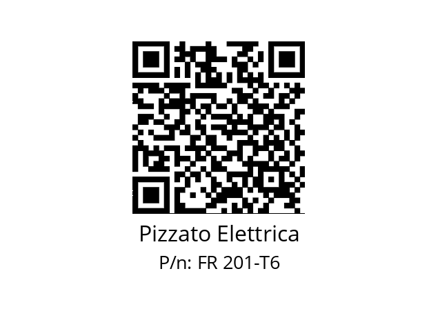   Pizzato Elettrica FR 201-T6