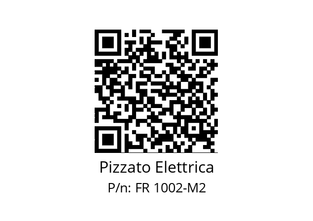   Pizzato Elettrica FR 1002-M2