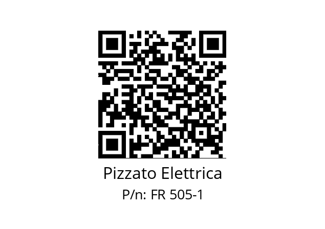   Pizzato Elettrica FR 505-1