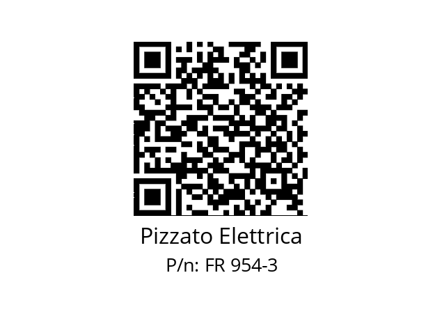   Pizzato Elettrica FR 954-3