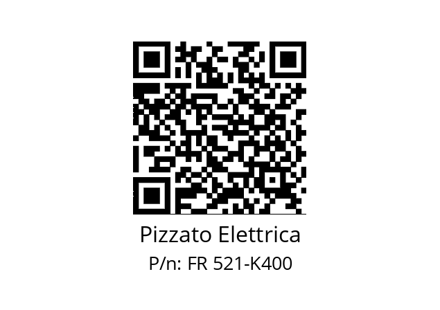   Pizzato Elettrica FR 521-K400