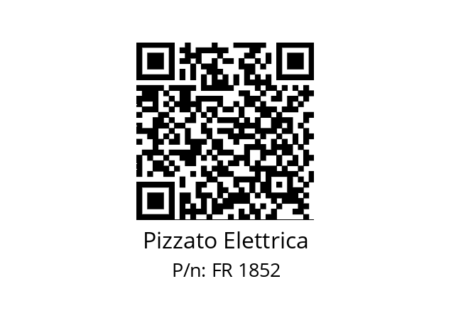   Pizzato Elettrica FR 1852