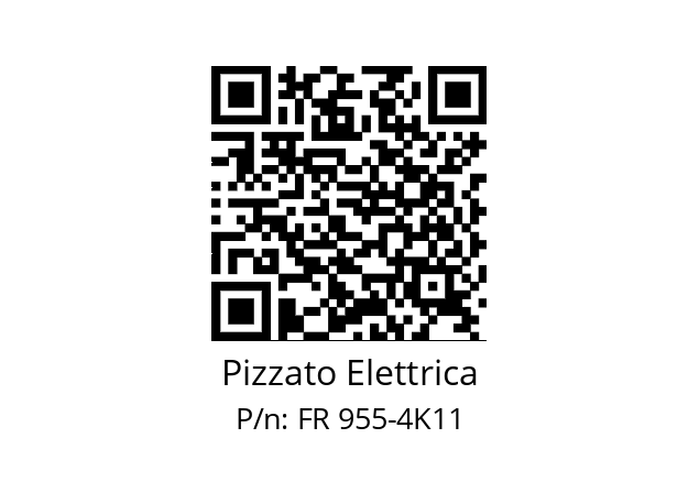   Pizzato Elettrica FR 955-4K11