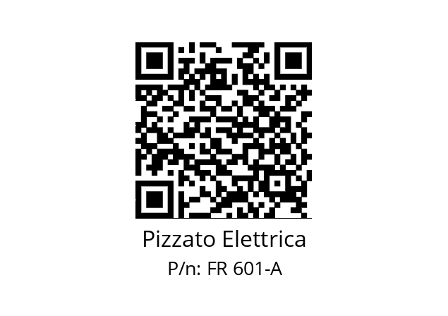   Pizzato Elettrica FR 601-A