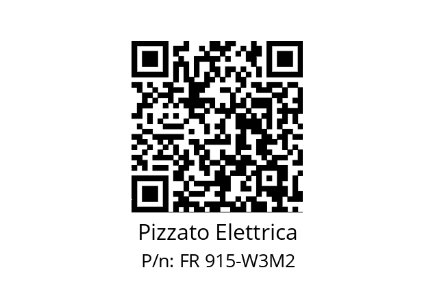   Pizzato Elettrica FR 915-W3M2