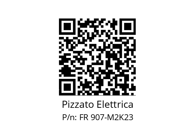   Pizzato Elettrica FR 907-M2K23