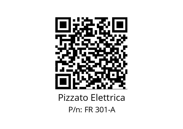   Pizzato Elettrica FR 301-A