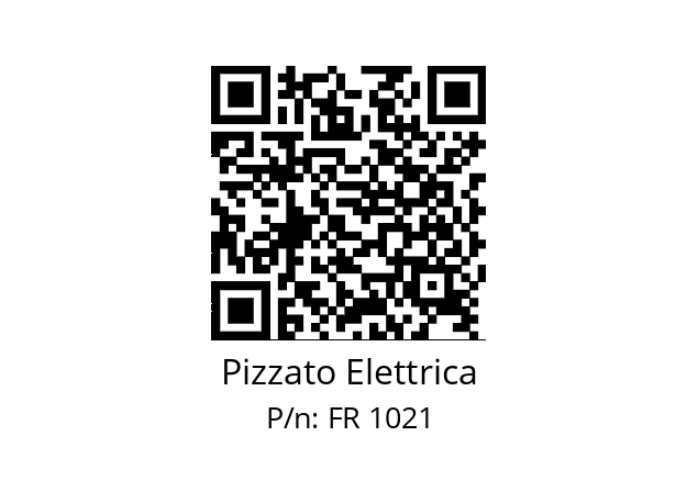   Pizzato Elettrica FR 1021