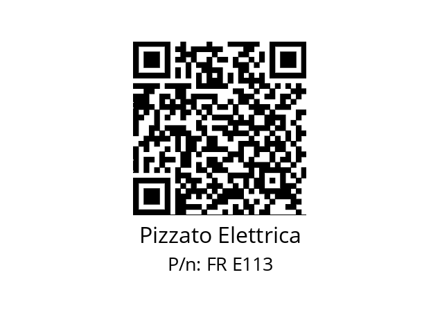   Pizzato Elettrica FR E113