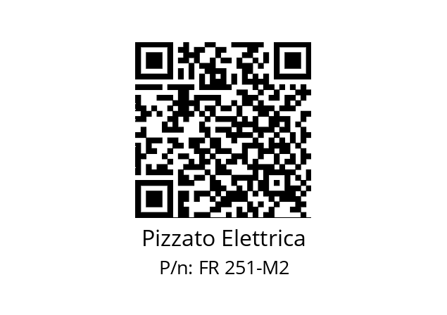   Pizzato Elettrica FR 251-M2