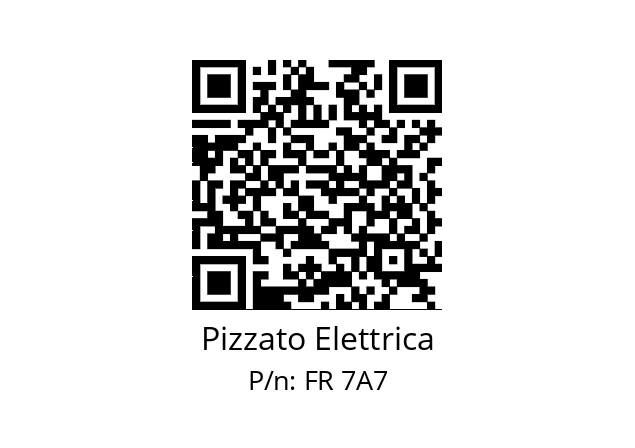   Pizzato Elettrica FR 7A7