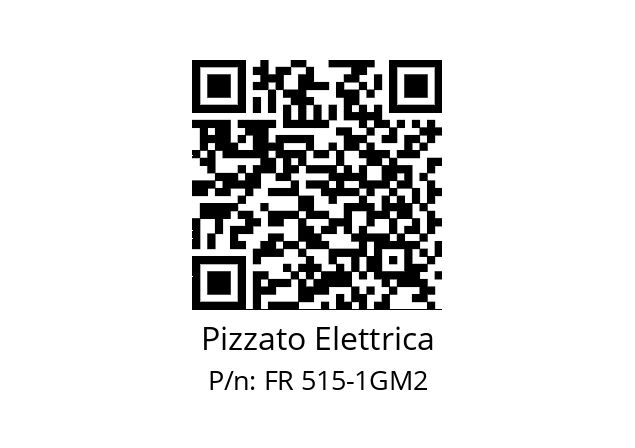   Pizzato Elettrica FR 515-1GM2