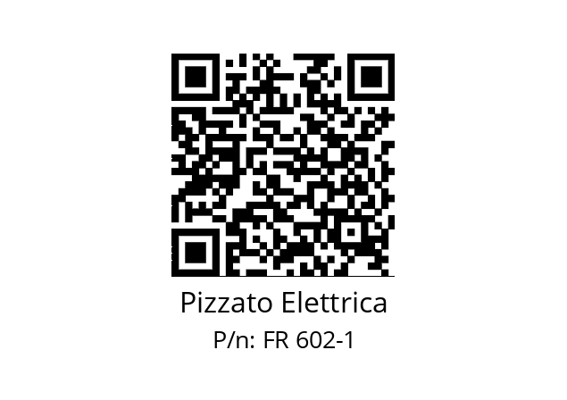   Pizzato Elettrica FR 602-1