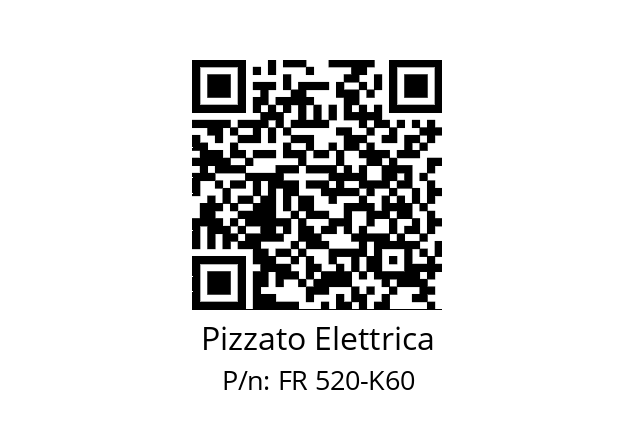   Pizzato Elettrica FR 520-K60