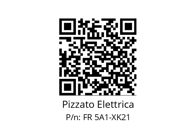   Pizzato Elettrica FR 5A1-XK21