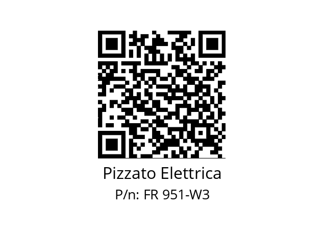   Pizzato Elettrica FR 951-W3