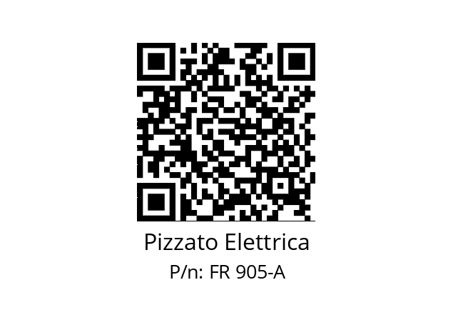   Pizzato Elettrica FR 905-A