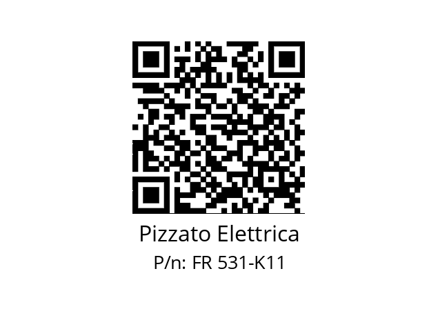   Pizzato Elettrica FR 531-K11