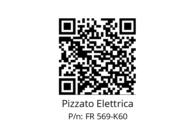   Pizzato Elettrica FR 569-K60