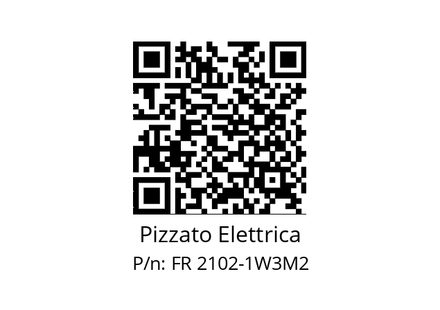   Pizzato Elettrica FR 2102-1W3M2