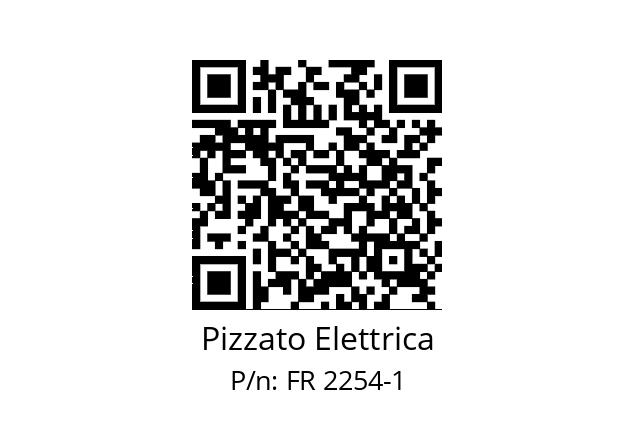   Pizzato Elettrica FR 2254-1