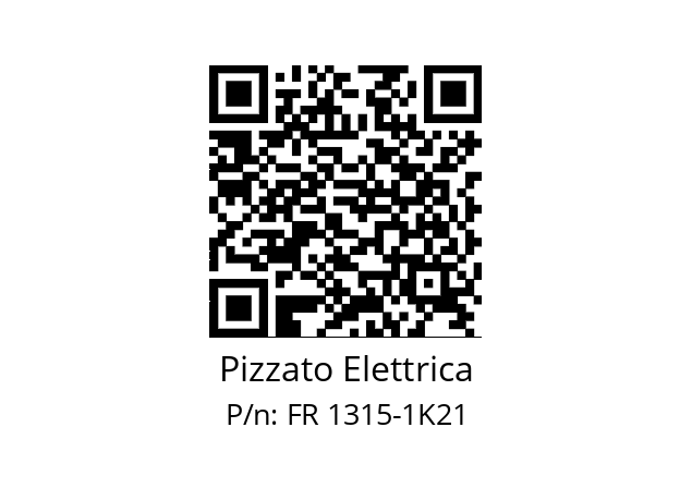   Pizzato Elettrica FR 1315-1K21