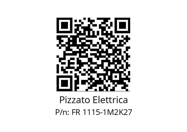   Pizzato Elettrica FR 1115-1M2K27