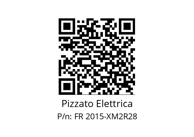   Pizzato Elettrica FR 2015-XM2R28