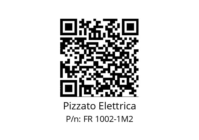   Pizzato Elettrica FR 1002-1M2