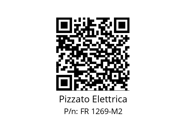   Pizzato Elettrica FR 1269-M2