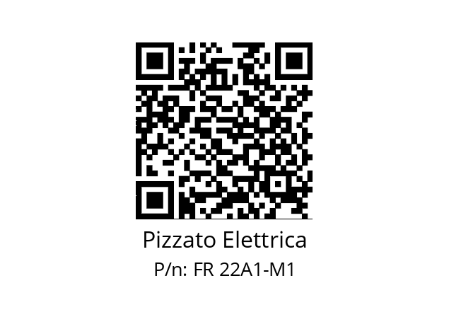   Pizzato Elettrica FR 22A1-M1