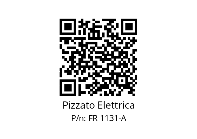   Pizzato Elettrica FR 1131-A