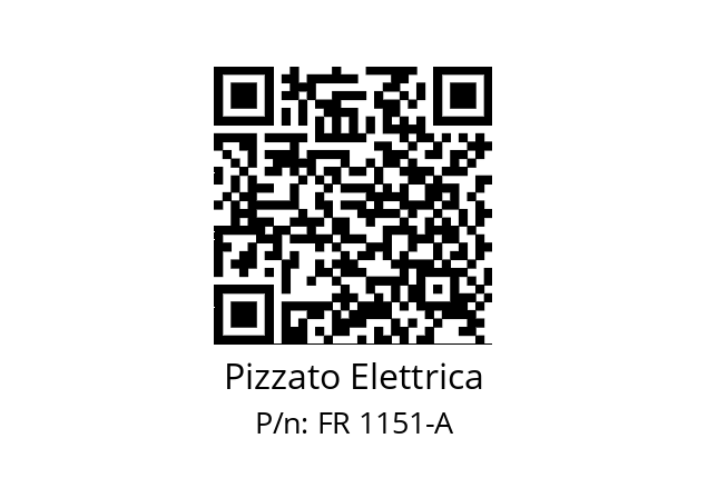   Pizzato Elettrica FR 1151-A