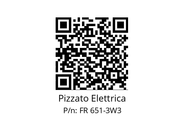   Pizzato Elettrica FR 651-3W3