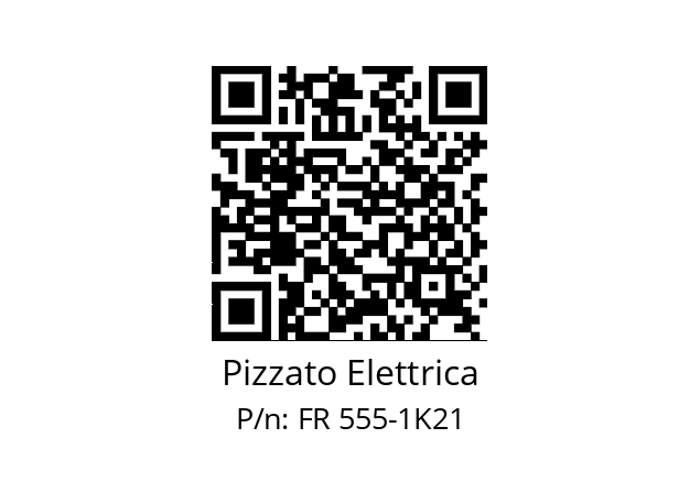   Pizzato Elettrica FR 555-1K21