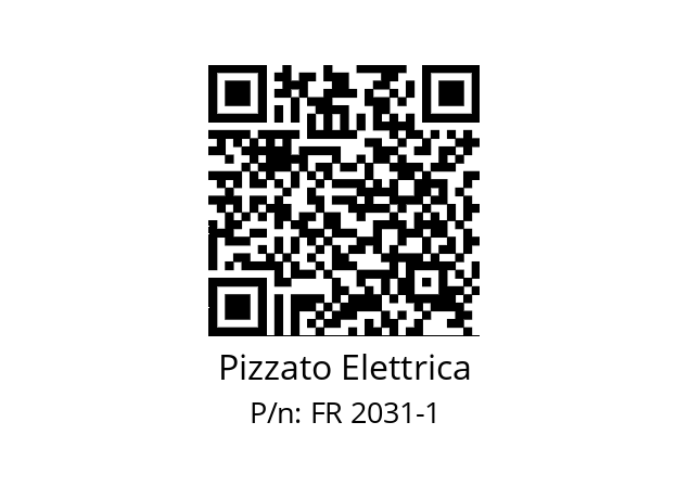   Pizzato Elettrica FR 2031-1