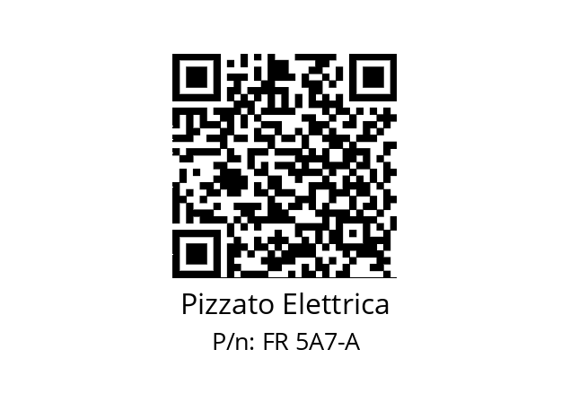   Pizzato Elettrica FR 5A7-A