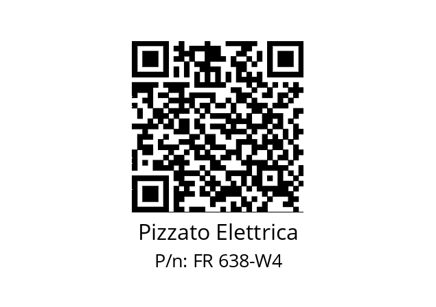   Pizzato Elettrica FR 638-W4