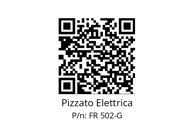   Pizzato Elettrica FR 502-G