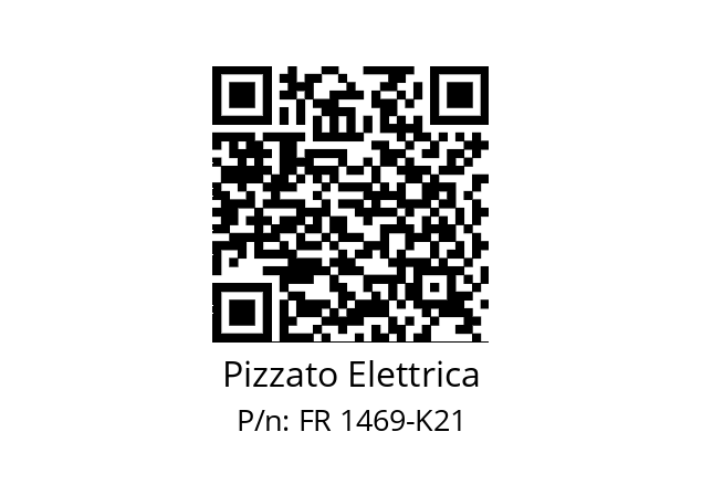   Pizzato Elettrica FR 1469-K21