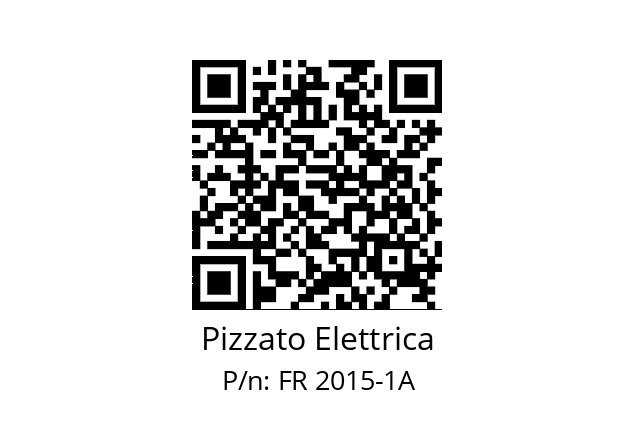   Pizzato Elettrica FR 2015-1A