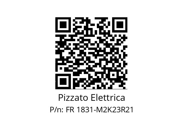   Pizzato Elettrica FR 1831-M2K23R21