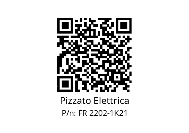   Pizzato Elettrica FR 2202-1K21