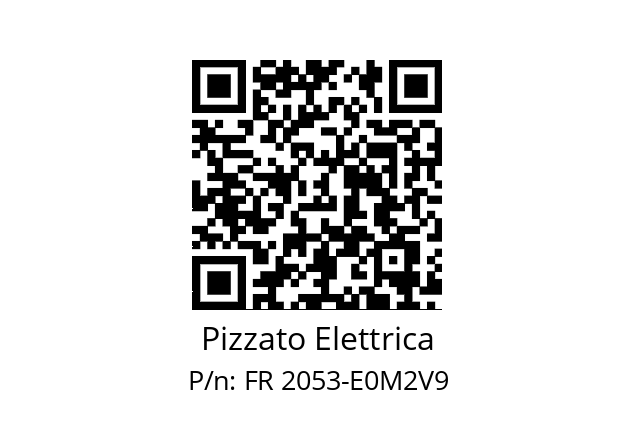   Pizzato Elettrica FR 2053-E0M2V9