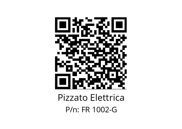   Pizzato Elettrica FR 1002-G