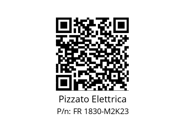   Pizzato Elettrica FR 1830-M2K23