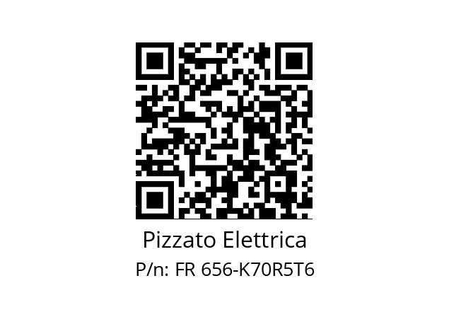   Pizzato Elettrica FR 656-K70R5T6