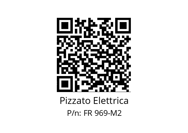   Pizzato Elettrica FR 969-M2