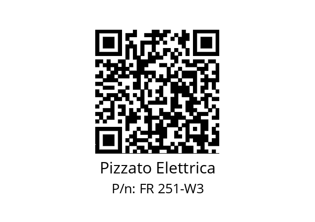   Pizzato Elettrica FR 251-W3