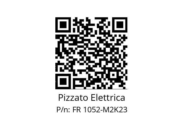   Pizzato Elettrica FR 1052-M2K23